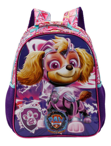 Mochila De Costas Skye Patrulha Canina Filme Xeryus 11792