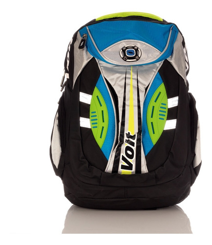 Mochila Deportiva Voit Original Negra Nueva