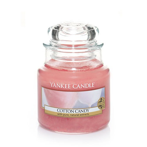 Vela Aromática Small Jar Cotton Candy Yankee Candle