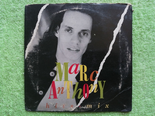 Eam Cd Maxi Single Marc Anthony Hits Mix 1994 Promo Megamix