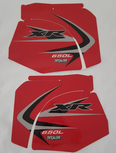 Kit Calcos Graficas Honda Xr650l Xr 650l  Gráficas 2014 2017