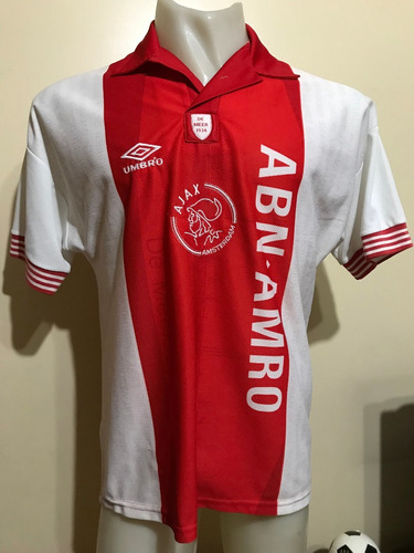 Camiseta Ajax Holanda 1994 1995 Davids #8 Selección Juventus