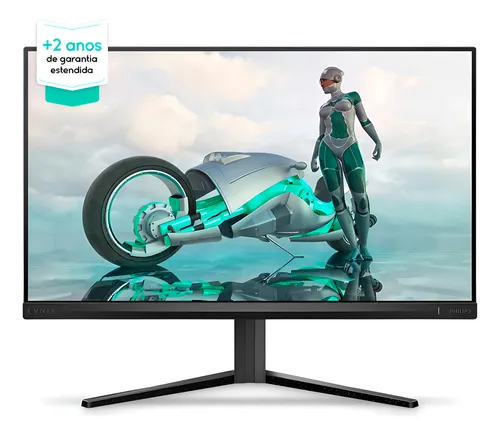 Monitor Gamer Philips 24 Evnia 24m2n3200l Ips 180hz 0,5ms Cor Pre...