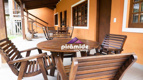 Casa À Venda, 450 M² Por R$ 2.500.000,00 - S F Praia - São Sebastião/sp - Ca5457