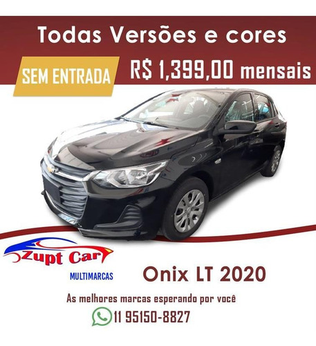 Chevrolet Onix Lt 2020 0km Sem Entrada Financiamento