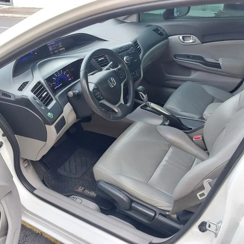 Honda Civic 2.0 Lxr Flex Aut. 4p