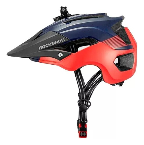 Casco Para Ciclismo Con Soporte De Cámara Rockbros Ts-45