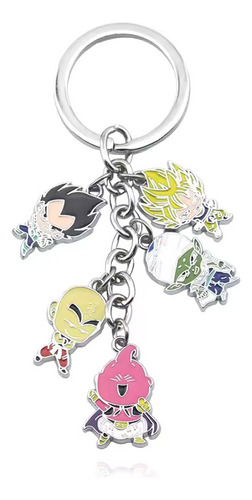 Llavero Goku Vegeta Majin Boo Krilin Piccolo | Dragon Ball Z Llavero Goku Vegeta Majin Boo Krilin Piccolo