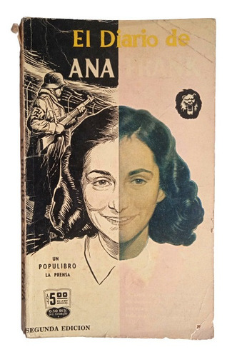El Diario De Ana Frank Segunda Edición De 1959