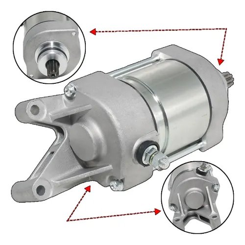 Motor De Arranque For Yamaha Yzf R1 R1 2009 2010 2011 2012