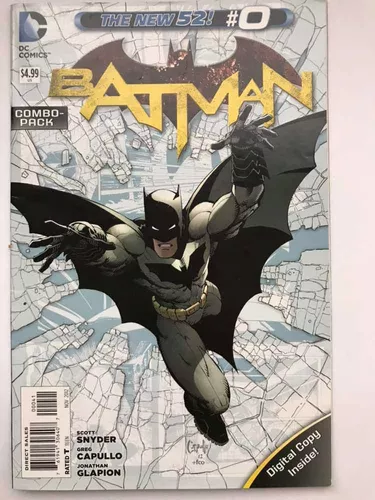 Dc Comics Batman The New 52 Revistas #0 A #32 En Ingles | Envío gratis