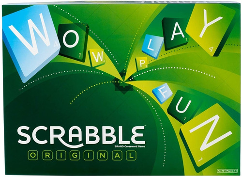 Juego De Mesa Scrabble Original Español Nuevo