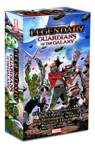 Marvel Guardianes Legendario De La Junta Galaxy Juego.