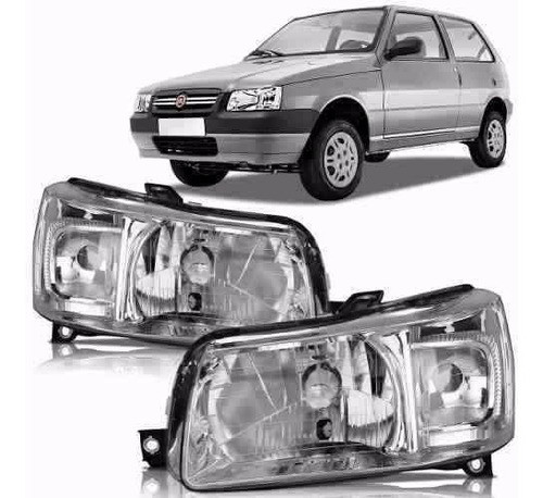 Optica P/ Fiat Uno Fire 2004 2005 2006 2007 2008 2009 10 11