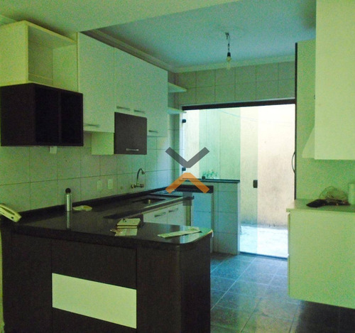 Sobrado Com 3 Dormitórios À Venda, 136 M² Por R$ 500.000 - Jardim Las Vegas - Santo André/sp - So0042