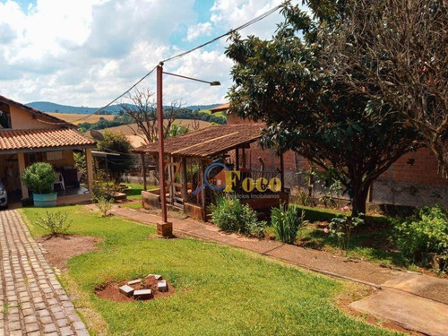 Chácara Com 2 Dormitórios À Venda, 1000 M² Por R$ 371.000,00 - Portal São Marcelo - Bragança Paulista/sp - Ch0217