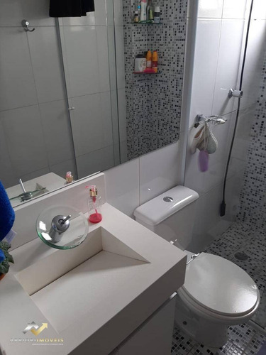 Cobertura Com 2 Dormitórios À Venda, 120 M² Por R$ 420.000,00 - Vila Tibiriçá - Santo André/sp - Co0922