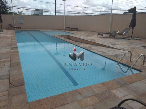Imagem 28 de 28 de Apartamento Com 1 Dormitório Para Alugar, 45 M² Por R$ 1.200,00/mês - Jardim Nova Aliança - Ribeirão Preto/sp - Ap3217