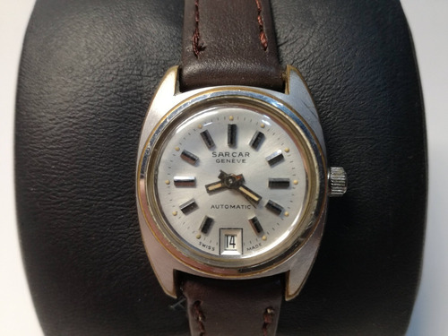 Reloj Sacar Geneve De Colección Automatico Años 50´s