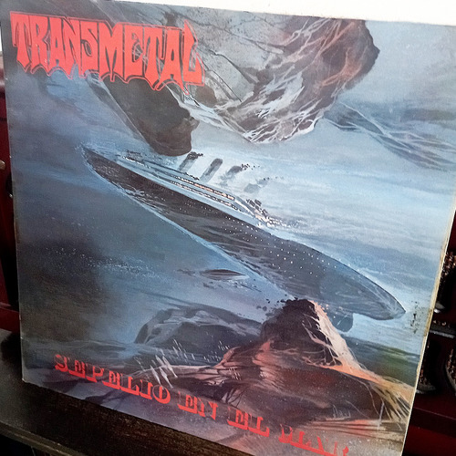 Transmetal - Sepelio En El Mar - Vinilo