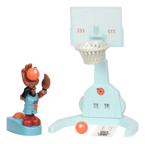 Space Jam: A New Legacy - Super Shoot & Dunk Juego Con Figur
