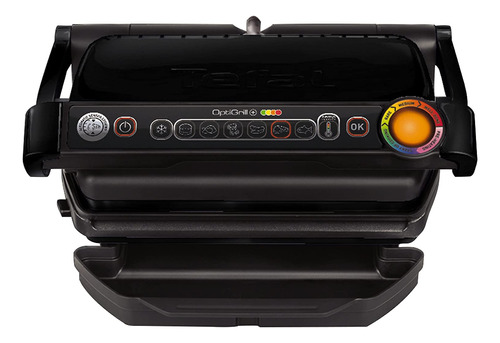 Tefal Optigrill + Black Edition Gc712812 - Plancha De Cocina