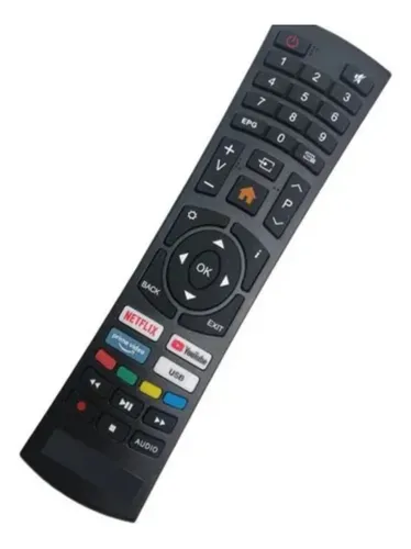 Control Remoto Para Tv Caixun Jlc Exclusiv Smart Ad1559