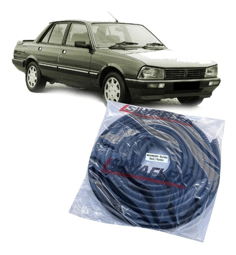 Burlete Para Baul Peugeot 505 Silvaflex