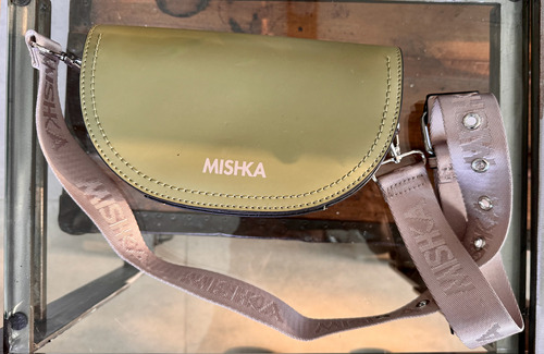 Cartera Bandolera Maracana Mishka Cuero Impecable 2023 Leer