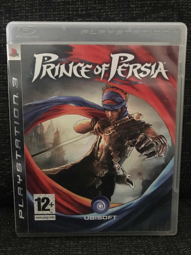 Jogo Prince Of Persia Ps3 Play 3 - #frete Grátis#