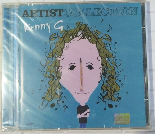 Cd Kenny G. - Artist Collection ( Lacre De Fábrica)