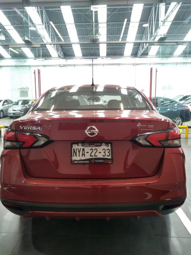 Imagen 4 de 8 de Nissan Versa 2020 1.6 Advance Mt
