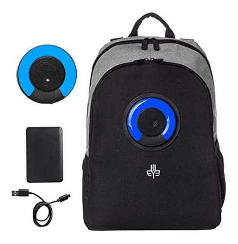 Wowmazing Mochila Con Altavoz Bluetooth Desmontable - Resist