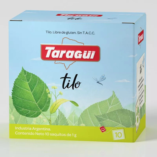 Te Taragui Silvestre Tilo X 10 Saq