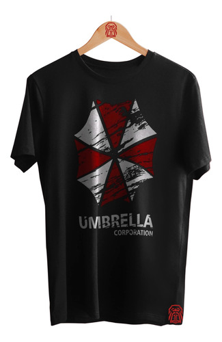 Polo Playera Personalizado Umbrella Resident Evil 