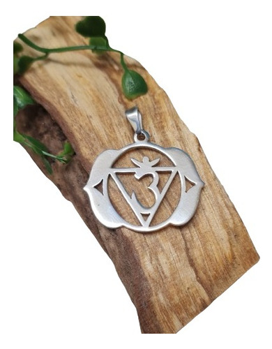 Dije Ajna (6to Chakra) 7mo Chakra Hecho En Plata 950