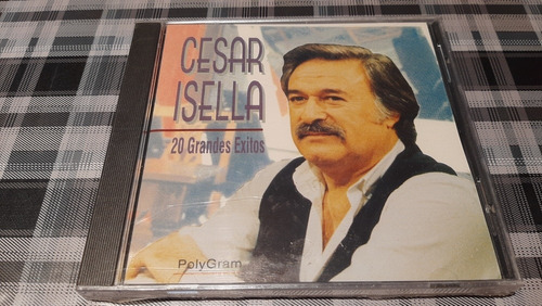 Cesar Isella - 20 Grandes Éxitos - Cd Cerrado Original Impec