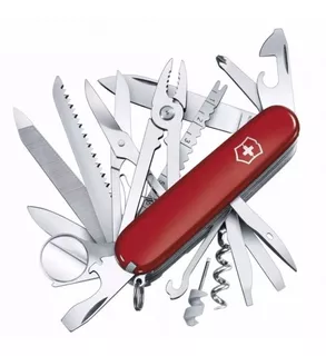 Cortaplumas Victorinox Swiss Champ Suiza 33 Uso 23137 Navaja