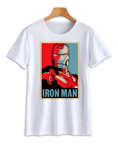 Remera Iron Man De Modal