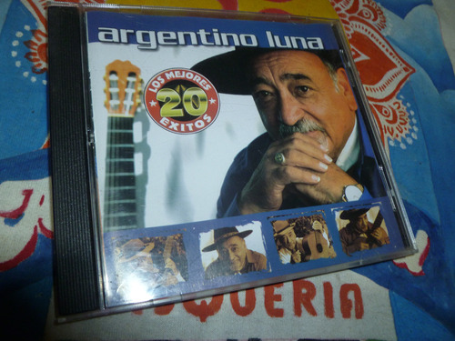 Argentino Luna - Los Mejores 20 Exitos Cd - 1140 -