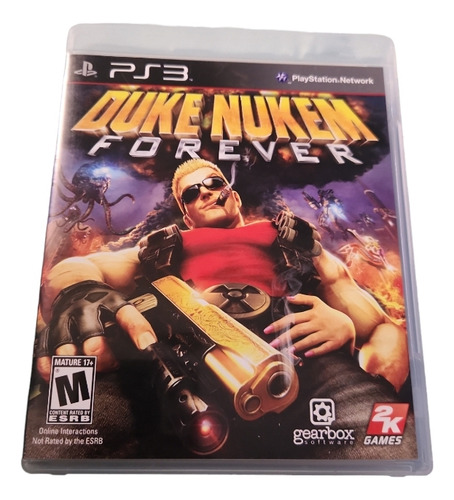 Duke Nukem Forever Ps3 Fisico (Reacondicionado)
