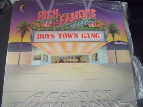 Lp Boys Town Gang Rich And Famous