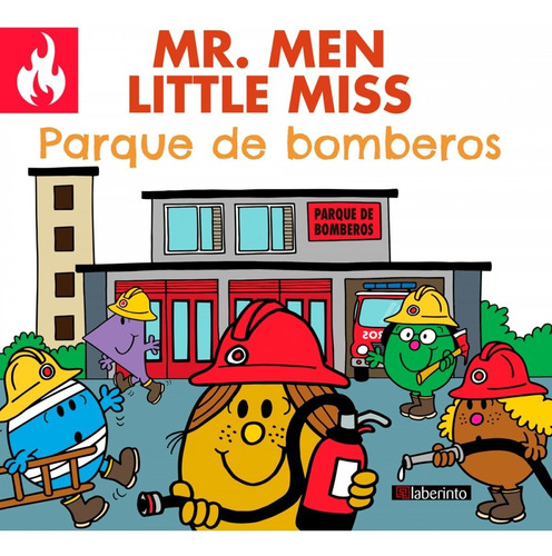 Libro Mr. Men Little Miss Parque De Bomberos - Hargreaves, A