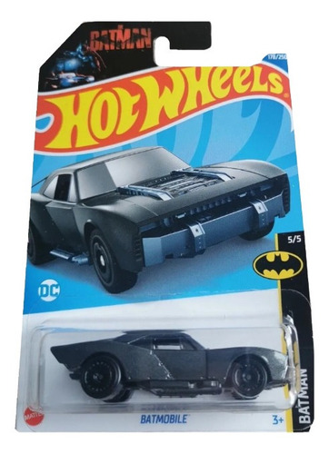 Hot Wheels Batmobile Batman Nueva Película #178/250 2022