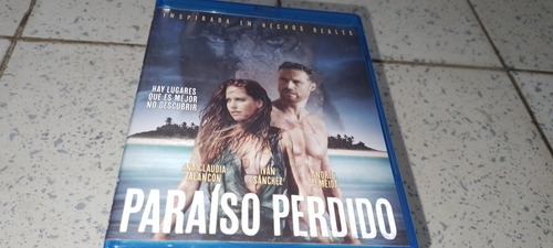 Película Paraíso Perdido En Bluray Cine Mexicano 