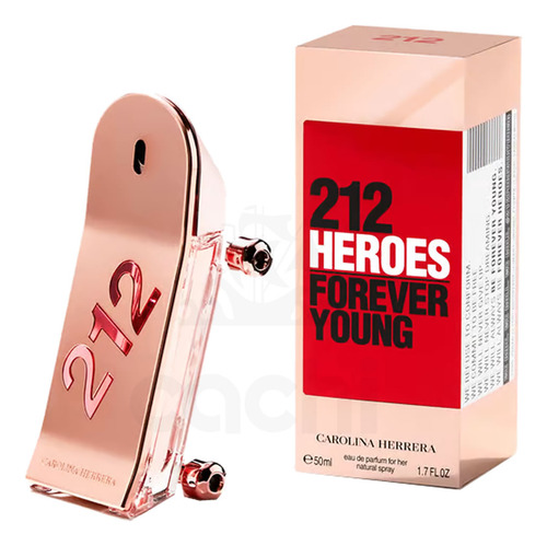 Perfume Carolina Herrera 212 Woman Heroes Forever Young 50m