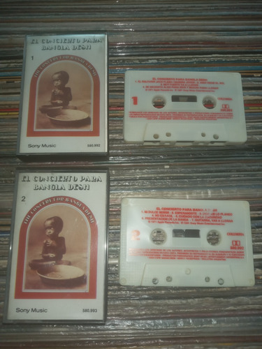 George Harrison Concierto Para Bangla Desh Cassette Clapton 