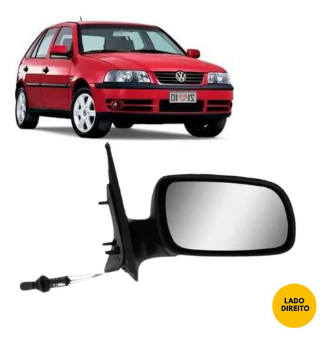Par Retrovisor Saveiro Gol G3 G4 99 Ate 2012 C Controle 4p