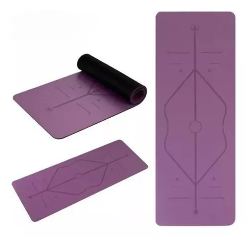 Esterilla Yoga PU con TPE