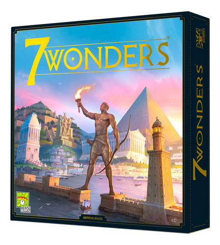Juego De Mesa 7 Wonders Base Game (edición Nueva) Para